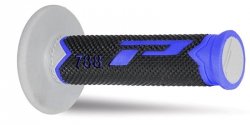 PROGRIP MANETKI PG788 OFF ROAD (22+25MM, DŁ.115MM) KOLOR NIEBIESKI/SZARY/CZARNY (TRÓJSKŁADNIKOWE) (PG788/7) (788-224)