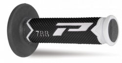 PROGRIP MANETKI PG788 OFF ROAD (22+25MM, DŁ.115MM) KOLOR SZARY/CZARNY/CIEMNY SZARY (TRÓJSKŁADNIKOWE) (788-214)