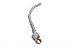 M.C. DŹWIGNIA STARTERA (KOPKA) ALUMINIOWA KOLOR SREBRNY HONDA CRF 450R 09-16
