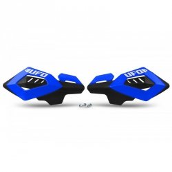 UFO OSŁONY RĄK (HANDBARY) ARCHES KOLOR NIEBIESKI (Z MOCOWANIAMI 22MM)