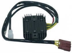 TOURMAX REGULATOR NAPIĘCIA KTM 690 ENDURO/R 08-11, SMC 690 08-10, SUPER MOTO/SMR 950/990 08-10, SMR 990 11, (OEM: 62511034100) (