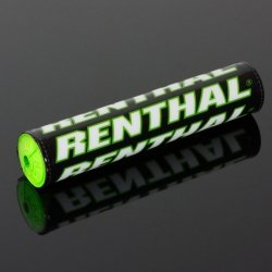 RENTHAL GĄBKA NA KIEROWNICĘ SX PAD (240MM) KOLOR CZARNY/ZIELONY/BIAŁY Z LOGO RENTHAL
