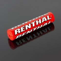 RENTHAL GĄBKA NA KIEROWNICĘ SX PAD (240MM) KOLOR CZERWONY Z LOGO RENTHAL