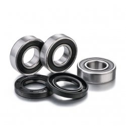 FACTORY LINKS ŁOŻYSKA KOŁA TYLNEGO Z USZCZELNIACZAMI KAWASAKI KX 125 / 250 / 500 97-02 (25-1224)