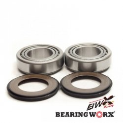 BEARING WORX ŁOŻYSKA GŁÓWKI RAMY Z USZCZELNIACZAMI HONDA CRM 125R 93-99 NX 125 95-97 KAWASAKI KX 65 00-09 KX 80/85 86-10=SBK8000