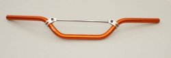 ACCEL KIEROWNICA ALUMINIOWA Z POPRZECZKĄ (22,2MM) MX MINI KOLOR POMARAŃCZOWY (SZER. 732MM, WYS. 100MM) - PROMOCJA