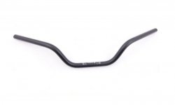 ACCEL KIEROWNICA ALUMINIOWA Z POPRZECZKĄ PIT BIKE M KOLOR CZARNY (SZER. 680MM, WYS. 190MM) KOLOR CZARNY - PROMOCJA