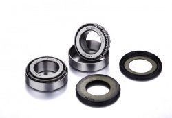FACTORY LINKS ŁOŻYSKA GŁÓWKI RAMY Z USZCZELNIACZAMI HONDA XL 600 / 650 / 700 V TRANSALP 87-11, XRV 750 AFRICA TWIN 90-03 CR 80 /