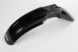 UFO BŁOTNIK PRZÓD SUZUKI RM 125/250 89-00, DRZ 400E 00-22 KOLOR CZARNY - ZASTĘPUJE SU03976001