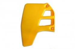 UFO OSŁONY CHŁODNICY SUZUKI RM 125 89-91 KOLOR ŻÓŁTY