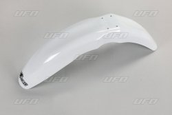 UFO BŁOTNIK PRZÓD SUZUKI RM 85 00-18 KOLOR BIAŁY