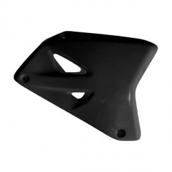 UFO OSŁONY CHŁODNICY SUZUKI RM 125/250 01-17 KOLOR CZARNY