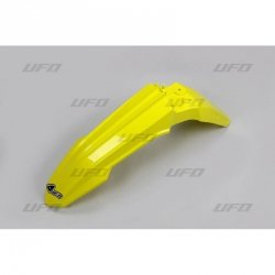 UFO BŁOTNIK PRZÓD SUZUKI RMZ 250 19-23, RMZ 450 18-23 KOLOR ŻÓŁTY
