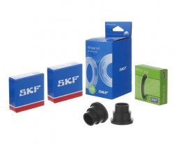 SKF ŁOŻYSKA KOŁA PRZEDNIEGO Z USZCZELNIACZAMI I TULEJKAMI KTM SX/SXF 125/250/350/450 15-25 , EXC/EXCF 125/250/300/350/450 16-25 