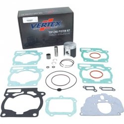 VERTEX 2025/02 ZESTAW NAPRAWCZY GÓRY SILNIKA KTM SX / EXC 125 02-06 (STD. + 0.01MM = 53.95MM) (TŁOK, USZCZELKI TOP-END, ŁOŻYSKO 