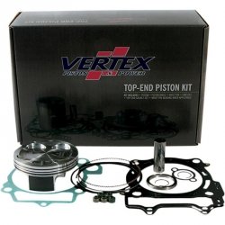VERTEX ZESTAW NAPRAWCZY GÓRY SILNIKA KTM SX 150 16-22 (57,95) KTM 150 XC-W 18-22 ( TŁOK 24101B, USZCZELKI TOP-END, ŁOŻYSKO GŁÓWK