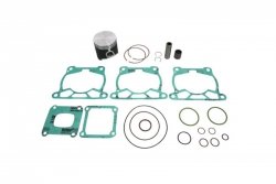 VERTEX 2024/09 ZESTAW NAPRAWCZY GÓRY SILNIKA KTM EXC 150 TPI 24, HUSVARNA TE 150i 24 (57,96) ( TŁOK 24519C, USZCZELKI TOP-END, Ł