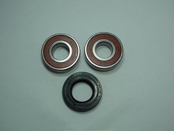 TOURMAX ŁOŻYSKA KOŁA PRZEDNIEGO Z USZCZELNIACZAMI SUZUKI GSX 600F 03-06, DL 650 04-12, GSF 650 BANDIT 05-06, GSX 750F 04-06 (MAD