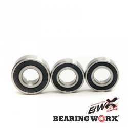 BEARING WORX ŁOŻYSKA KOŁA TYLNEGO Z USZCZELNIACZAMI KTM SX65 00-17, KAWASAKI KX125 78-82 (25-1345)