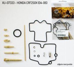 PSYCHIC ZESTAW NAPRAWCZY GAŹNIKA HONDA CRF 250X 04-06 (26-1457) (NA 1 GAŹNIK)