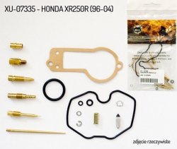PSYCHIC ZESTAW NAPRAWCZY GAŹNIKA HONDA XR 250R 96-04 (26-1161) (NA 1 GAŹNIK)