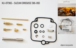 PSYCHIC ZESTAW NAPRAWCZY GAŹNIKA SUZUKI DR 650SE 96-09 (26-1104) (NA 1 GAŹNIK)