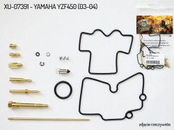 PSYCHIC ZESTAW NAPRAWCZY GAŹNIKA YAMAHA YZF 450 03-04 (26-1272) (NA 1 GAŹNIK)