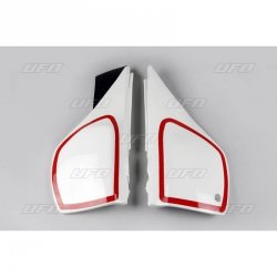 UFO BOCZKI TYLNE YAMAHA TT 600 84-92 KOLOR BIAŁY