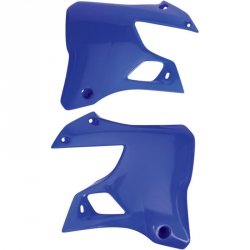 UFO OSŁONY CHŁODNICY YAMAHA YZ 125/250 96-01 KOLOR NIEBIESKI