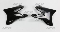 UFO OSŁONY CHŁODNICY YAMAHA YZ 125/250 02-13 KOLOR CZARNY