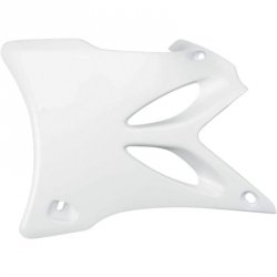 UFO OSŁONY CHŁODNICY YAMAHA YZ 80 02, YZ 85 03-14, KOLOR BIAŁY