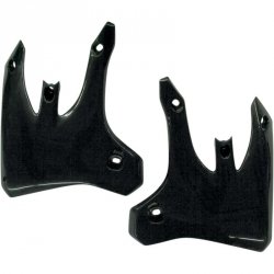 UFO OSŁONY CHŁODNICY YAMAHA YZF 03-05, WRF 05-06 KOLOR CZARNY