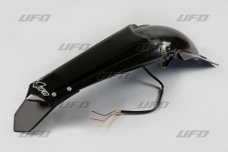 UFO BŁOTNIK TYŁ YAMAHA YZF 250 10-13 KOLOR CZARNY ( ENDURO Z LAMPKĄ LED )