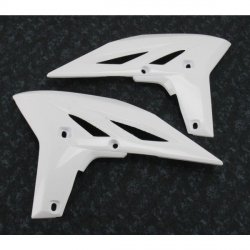 UFO OSŁONY CHŁODNICY YAMAHA YZF 250 11-13, WRF 450 12-15 KOLOR BIAŁY
