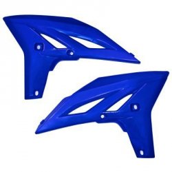 UFO OSŁONY CHŁODNICY YAMAHA YZF 250 11-13, WRF 450 12-15 KOLOR NIEBIESKI
