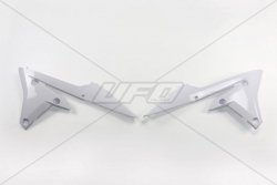 UFO OSŁONY CHŁODNICY YAMAHA YZF 250 14-18, YZF 450 14-17, WRF 250 15-19, WRF 450 16-18, KOLOR BIAŁY