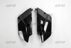 UFO BOCZKI TYLNE YAMAHA YZ 85 15-21 KOLOR CZARNY
