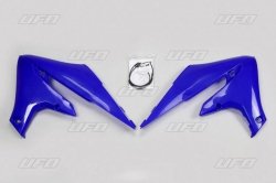 UFO OSŁONY CHŁODNICY YAMAHA YZF 250 19-22, WRF 250 20-25, YZF 450 18-22, WRF 450 19-25 KOLOR NIEBIESKI