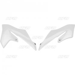 UFO OSŁONY CHŁODNICY YAMAHA YZ 65 19 KOLOR BIAŁY