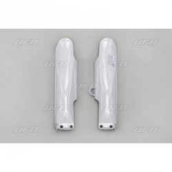 UFO OSŁONY TELESKOPÓW ( AMORTYZATORÓW ) PRZEDNICH YAMAHA YZ 85 19-22 KOLOR BIAŁY