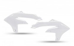 UFO OSŁONY CHŁODNICY YAMAHA YZF 450 23-25, YZF 250 24-25, KOLOR BIAŁY