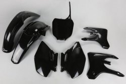 UFO KOMPLET PLASTIKÓW YAMAHA YZF 250 / 450 03-05 KOLOR CZARNY (YA304E001)