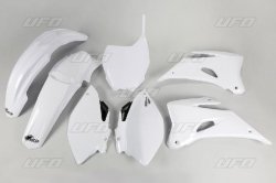 UFO KOMPLET PLASTIKÓW YAMAHA YZF 250 06-09, YZF 450 06-09 KOLOR BIAŁY (YA305E046)