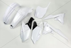 UFO KOMPLET PLASTIKÓW YAMAHA YZF 250 14-18, YZF 450 14-17 KOLOR BIAŁY (YA318E046)