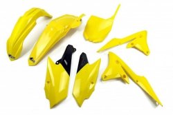 UFO KOMPLET PLASTIKÓW YAMAHA YZF 250 14-18, YZF 450 14-17, KOLOR ŻÓŁTY