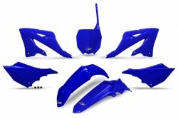 UFO KOMPLET PLASTIKÓW YAMAHA YZ 125 / 250 22-24 KOLOR OEM (NIEBIESKI)