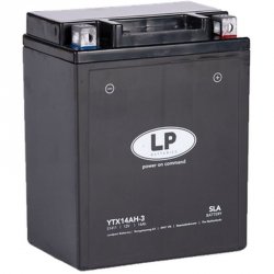 LANDPORT AKUMULATOR YTX14AH-3 (MS LTX14AH-3) (YB14L-A2/B2) 12V 14AH (134X89X166MM) (210A) SLA BEZOBSŁUGOWY - ZALANY (4)
