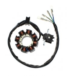 ELECTROSPORT UZWOJENIE ALTERNATORA (STATOR) HONDA CRF 450R  02-04 (Z IMPULSATOREM)