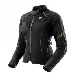 KURTKA TEKSTYLNA REBELHORN JAX LADY BLACK/GOLD D4XL
