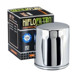 HIFLO FILTR OLEJU HARLEY-DAVIDSON / BUELL (CHROMOWANY)